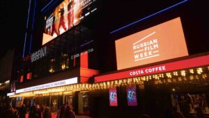 Открытие Russian Film Week 2021