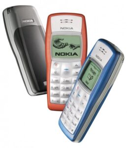 Nokia 1100 2003 год