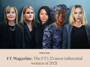 Самые влиятельные женщины 2021 года Financial Times