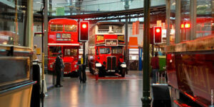 Музей транспорта в лондоне