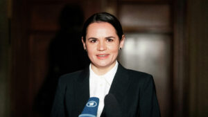 Светлана Тихановская, лидер оппозиции Беларуси