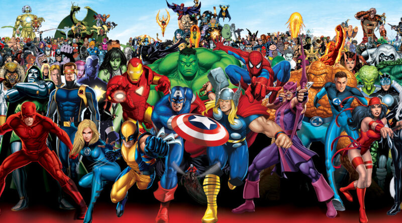 О чем рассказывают комиксы Marvel