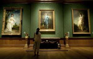 Томас Гейнсборо: «Мальчик в голубом» в Национальной галерее Лондона