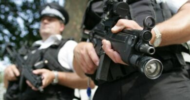 Скандальное поведение сотрудников лондонской полиции