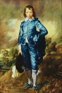 Томас Гейнсборо: «Мальчик в голубом»