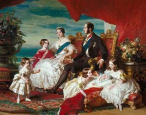 THE ROYAL FAMILY IN 1846, FRANZ XAVER WINTERHALTER