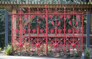 The famous Strawberry Field red gates immortalised by The Beatles