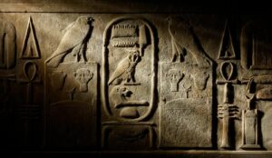 Hieroglyphs unlocking ancient Egypt