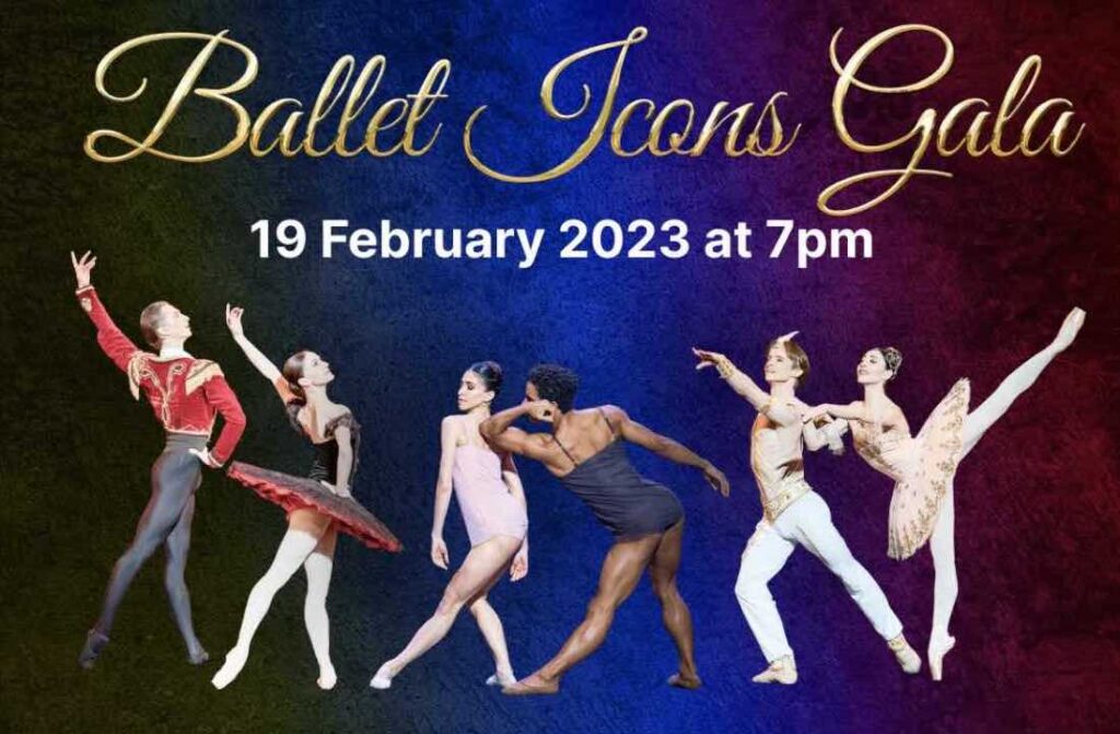 Ballet Icons Gala 2023 гала-вечер «Иконы балета»