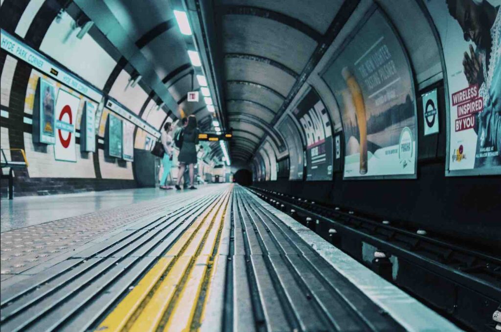 метро в Лондоне