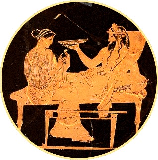 Древнегреческий миф о Персефоне и ее дочери Деметре, богинях земли, жизни, плодородия и коварном боге царства мертвых Аиде