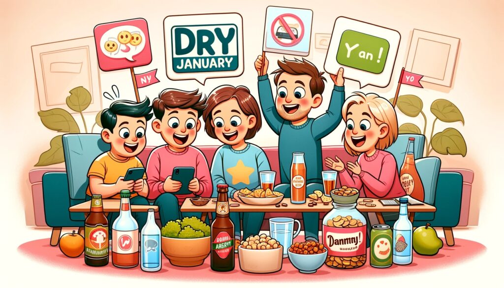 Как встретить и проводить Dry January — «Трезвый январь»