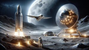 Путешествие на Луну: Новая эра космических исследований