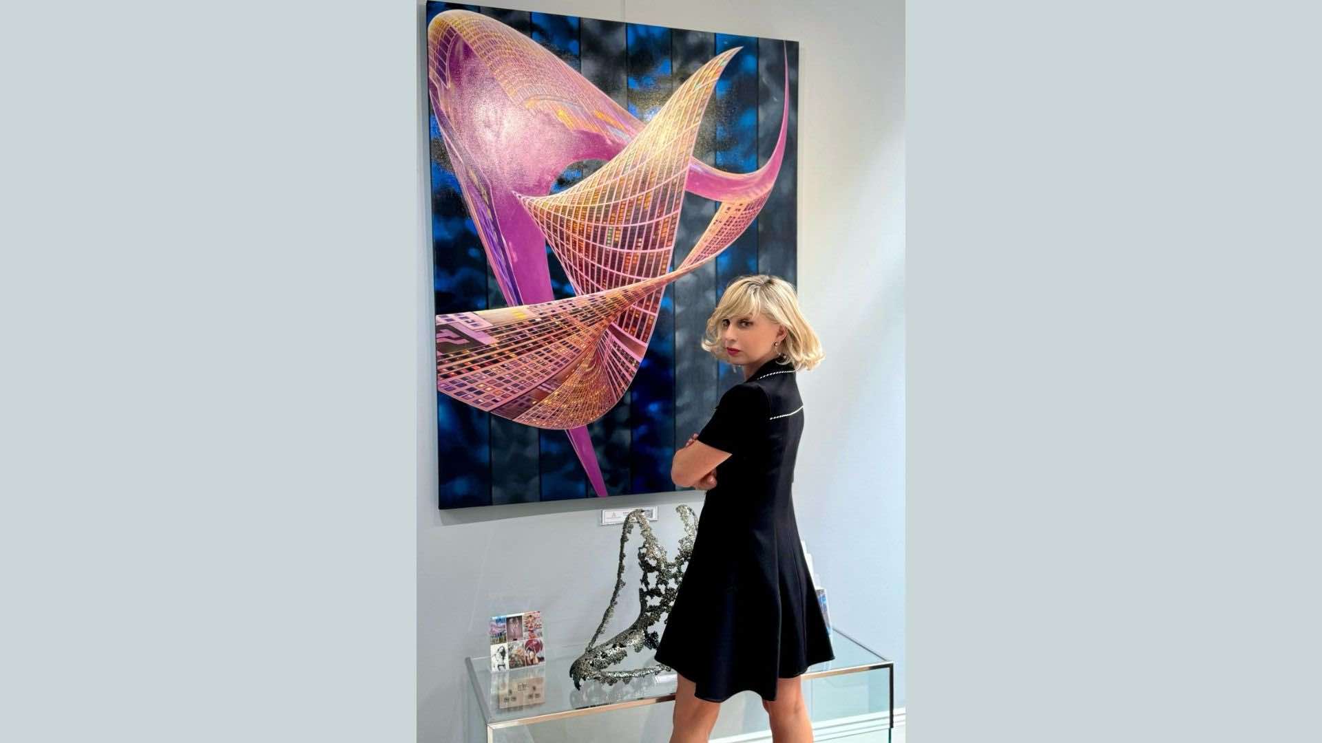 Выставка Rhapsody of Colour от Peace&Colour и Eclectic Gallery