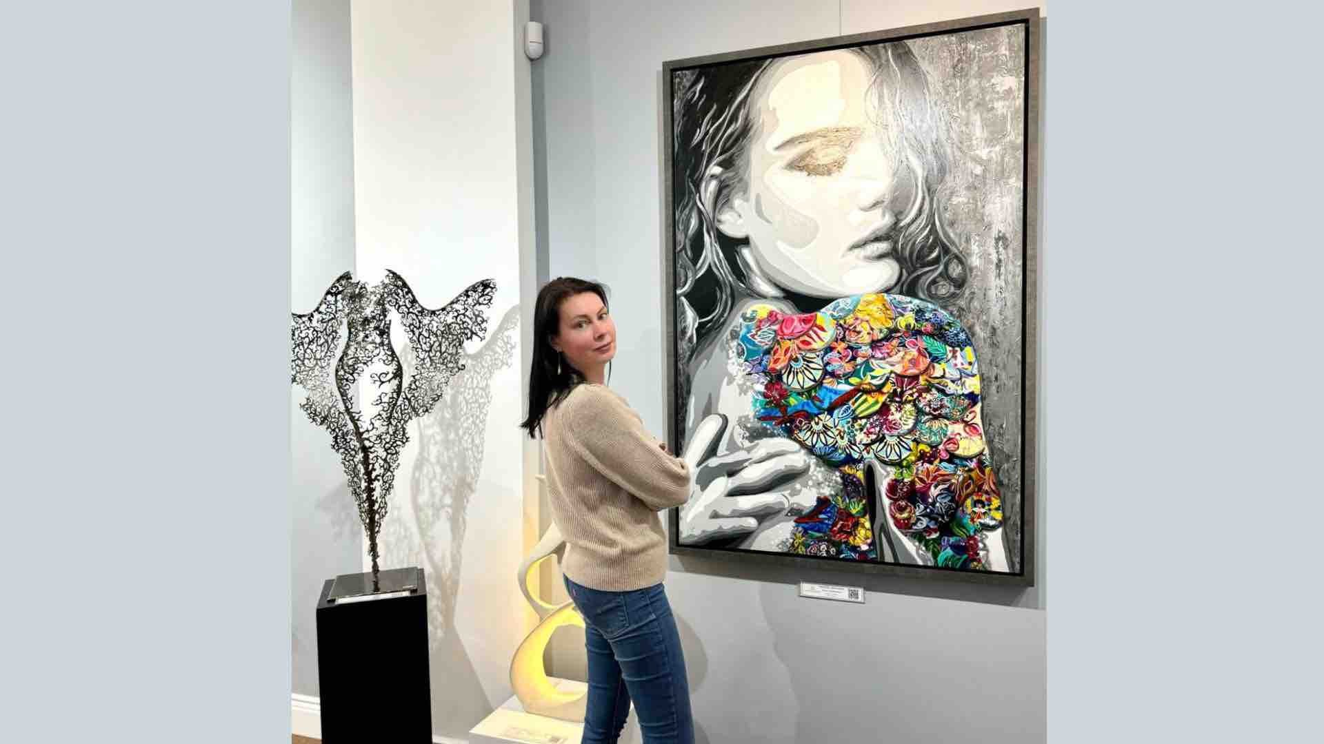 Выставка Rhapsody of Colour от Peace&Colour и Eclectic Gallery