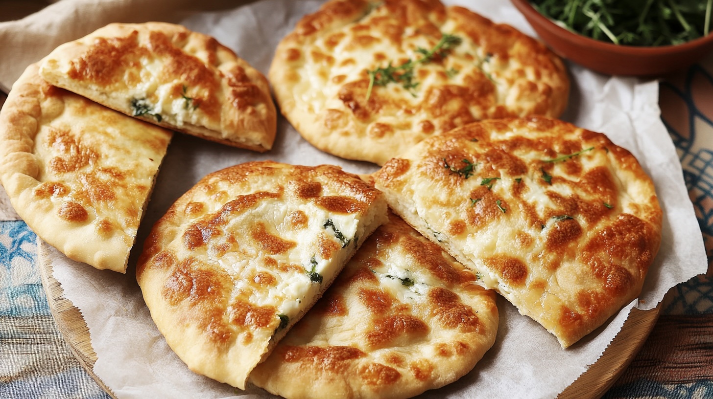 Плацинды с картофелем