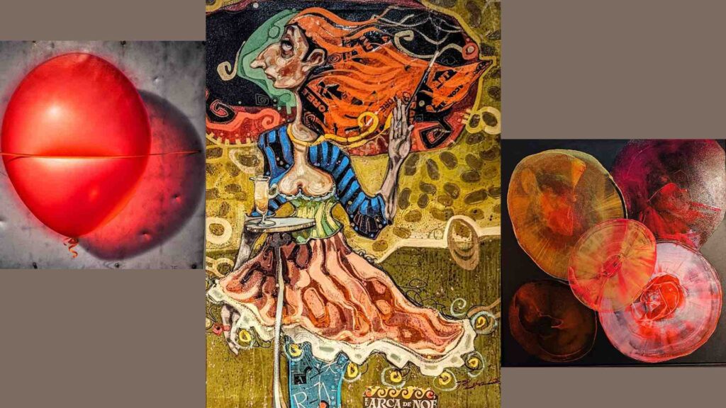 Affordable Art Fair 2025. Баттерси. Лондон. Весна