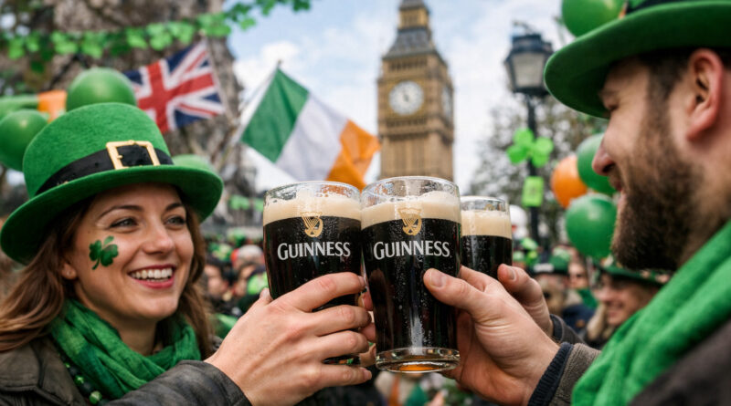 День святого Патрика. St. Patrick’s Day