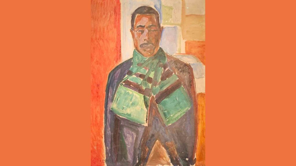 Эдвард Мунк. Портреты. Психологические исследования