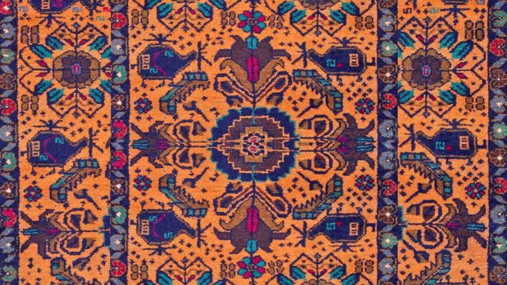 War rugs. Afghanistan's knotted history