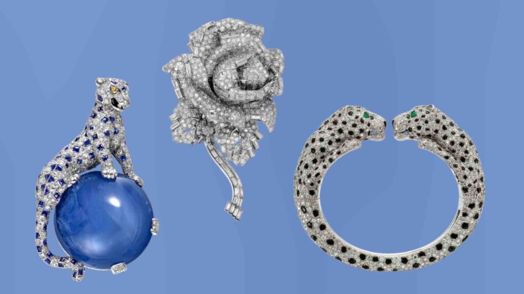 Cartier: «Большие кошки» и королевские розы