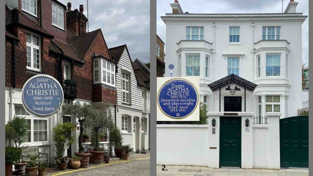 Лондон Агаты Кристи. Автор: Джерри Миллер