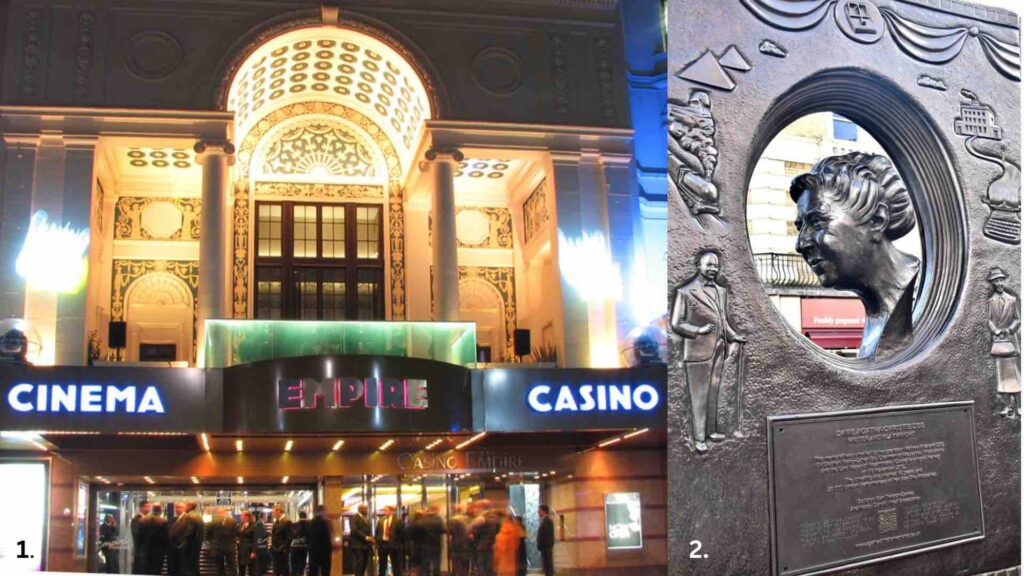 Лондон Агаты Кристи. Автор: Джерри Миллер