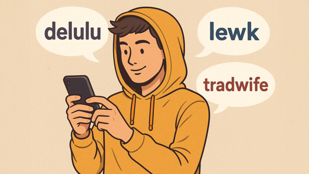 Английский язык Поколения Z