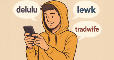 Английский язык Поколения Z