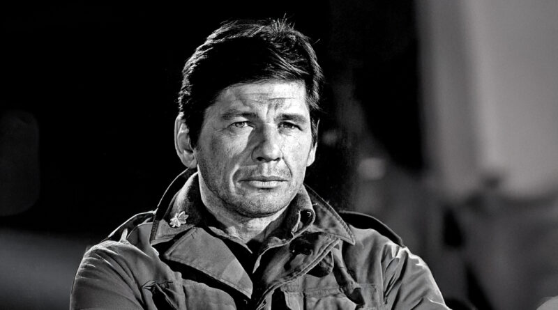 Charles Bronson Photo by Jean Beaufort