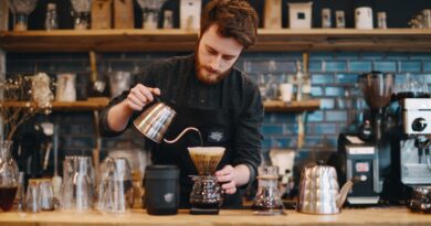 Независимые кофейни Лондона и Манчестера