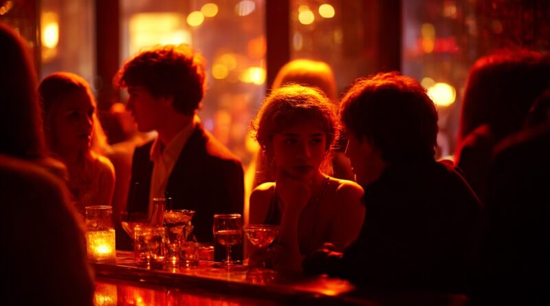 Ночная жизнь в Британии