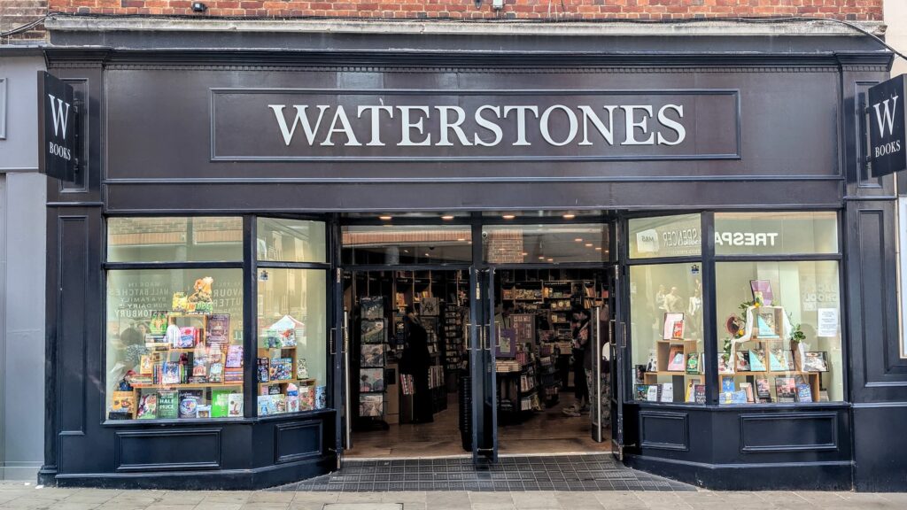 Книжные магазины Waterstones