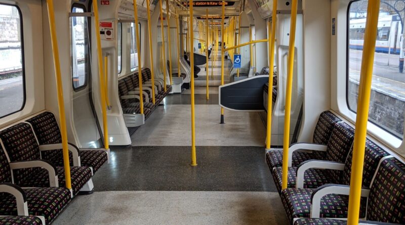 забастовки в лондонском метро