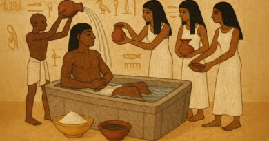 Древнеегипетская гигиена