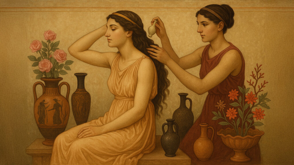 Гигиена в Древней Греции