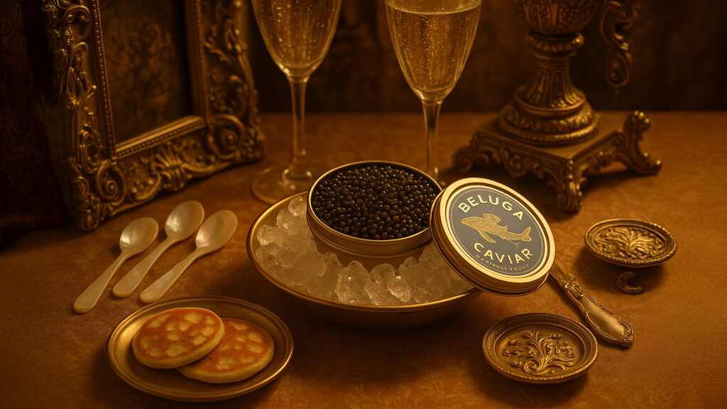 Белужья икра