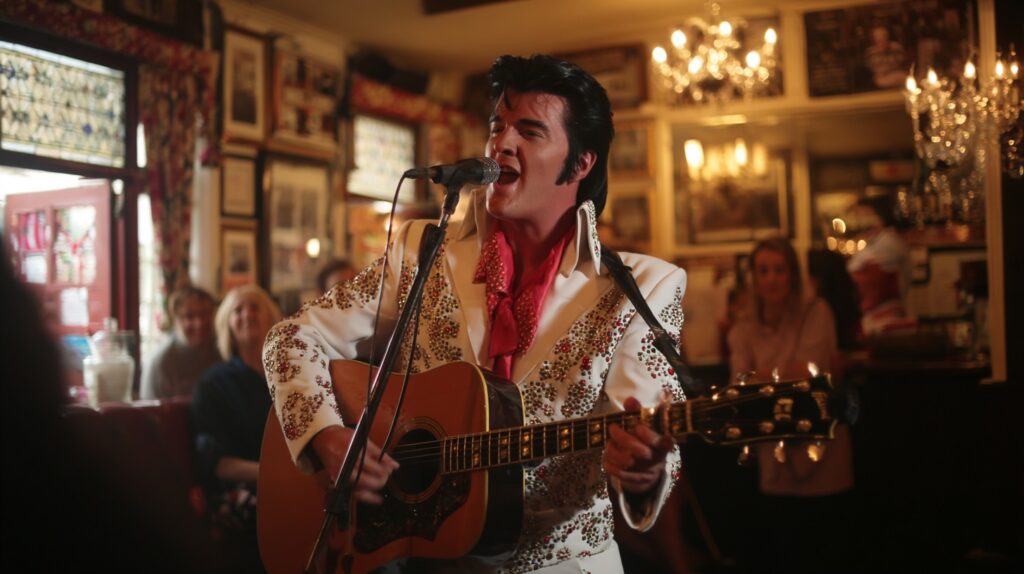 Британский паб: Элвис, квизы, караоке