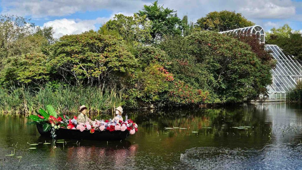 Аристократия в цветах: Downton Abbey и Fleurs de Villes в садах Кью