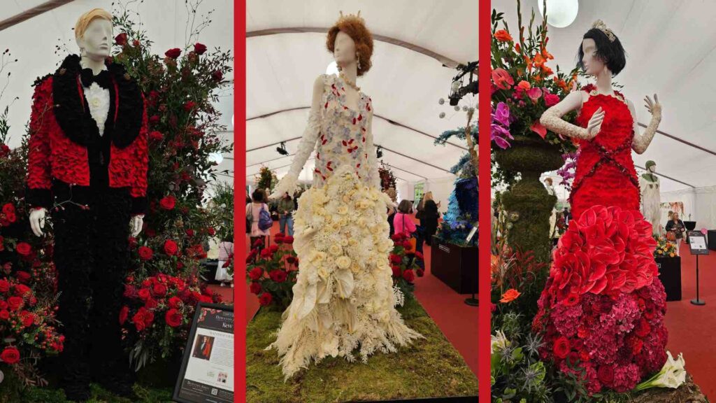 Аристократия в цветах: Downton Abbey и Fleurs de Villes в садах Кью