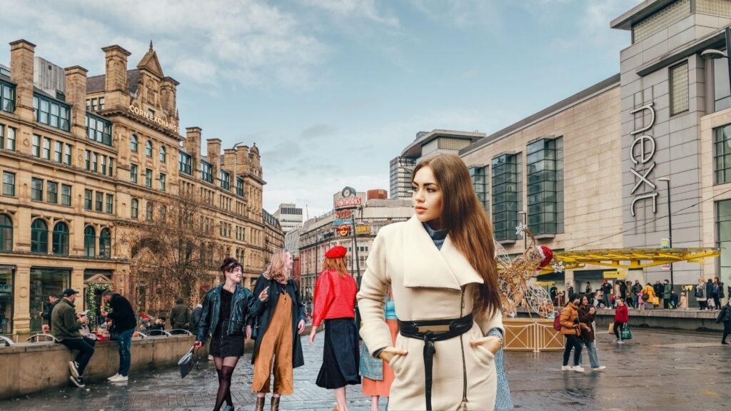 Манчестер Новая Британская Мода