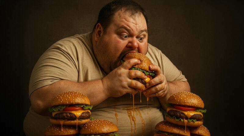 Нездоровое питание: новая печальная норма