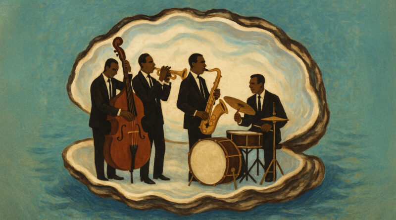 Устрицы под угрозой джаз