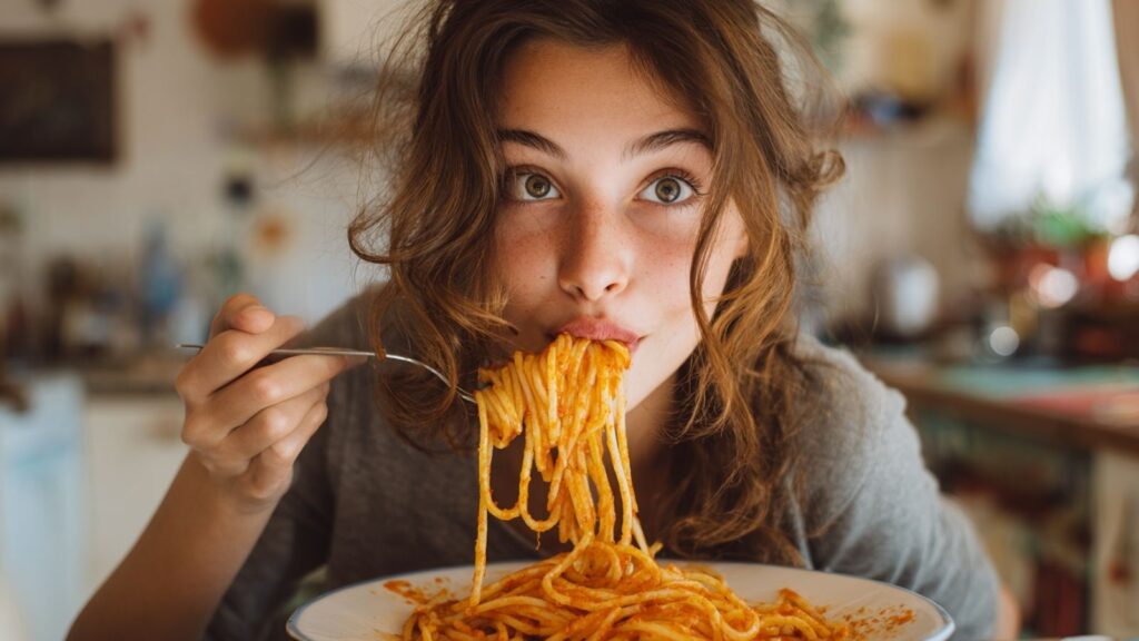 Белки в макаронах