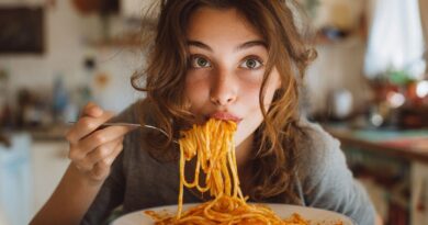 Белки в макаронах