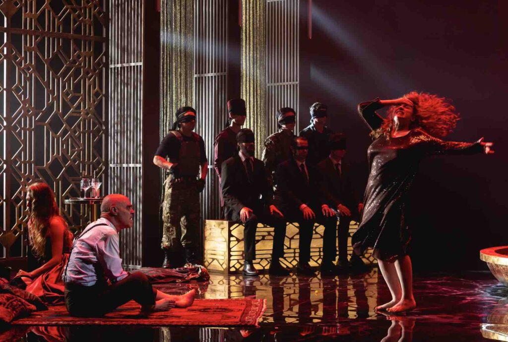 «Саломея» театра «Гешер» — арт-ритуал нового времени