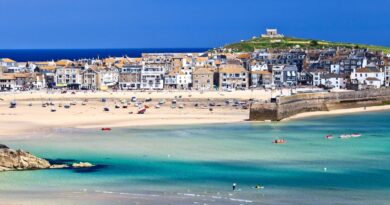 Сентябрьский Фестиваль в Сент-Айвс