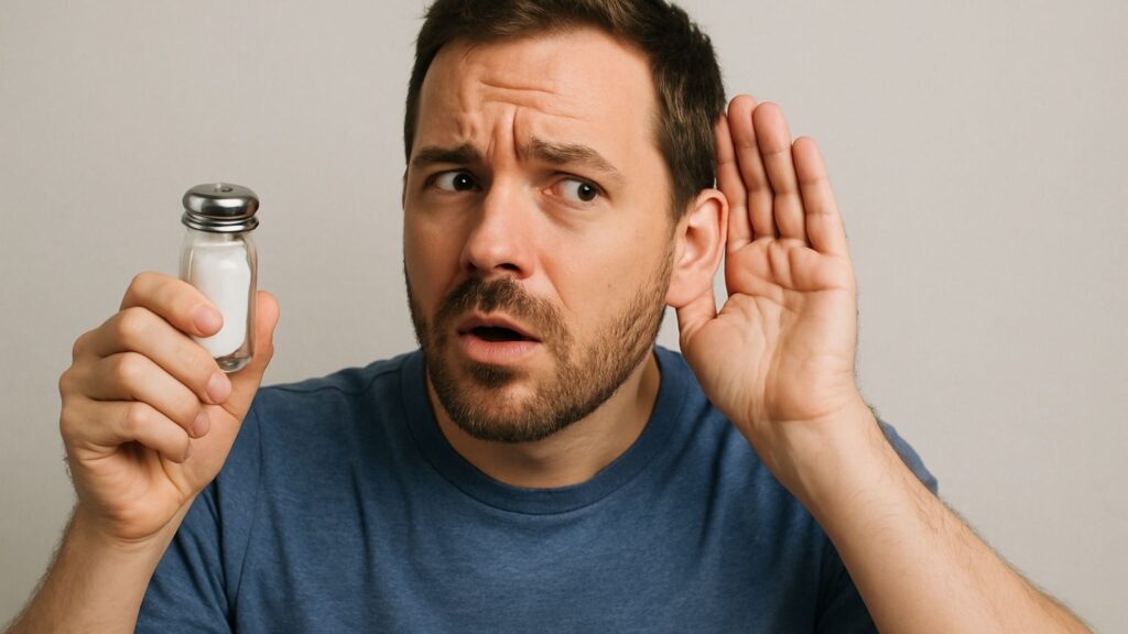 Соль и потеря слуха