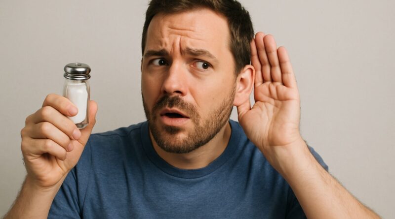 Соль и потеря слуха