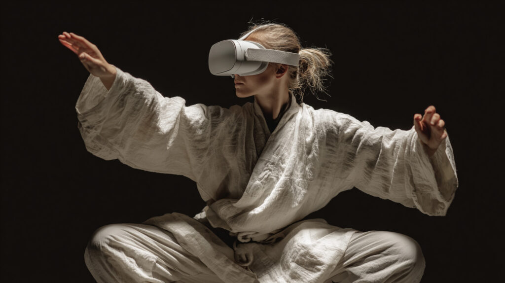 Тайцзи в виртуальной реальности